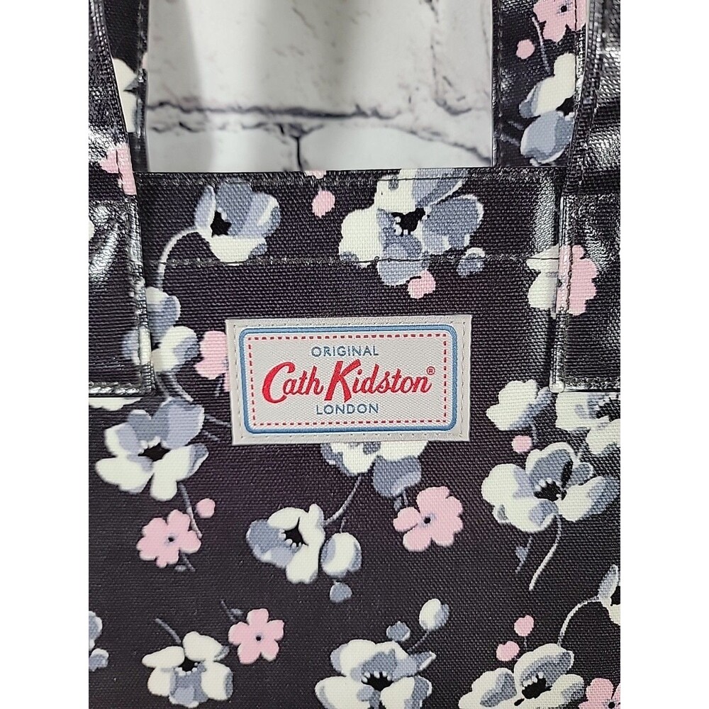 Cath Kidston London Floral Tote Bag 15x12.5x3 - Picture 2 of 8